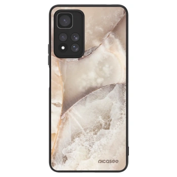 Hülle für Xiaomi Redmi Note 11 Pro+ 5G - Cream marble
