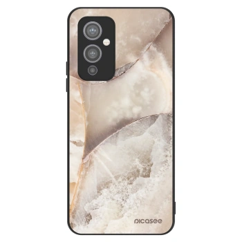 Hülle für OnePlus 9 - Cream marble