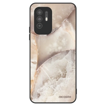 Hülle für OPPO A94 5G - Cream marble