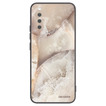 Hülle für Sony Xperia 10 III - Cream marble