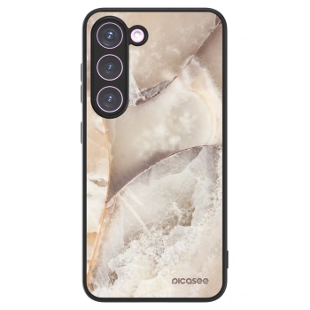 Picasee ULTIMATE CASE für Samsung Galaxy S23 5G - Cream marble