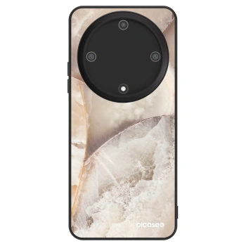 Hülle für Honor Magic5 Lite 5G - Cream marble