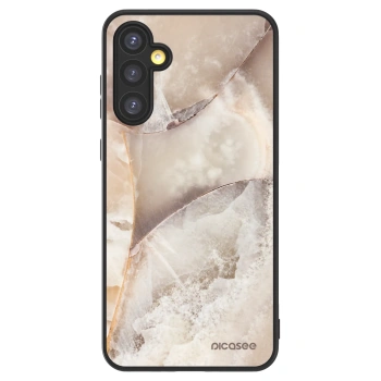 Picasee ULTIMATE CASE für Samsung Galaxy A34 5G A346B - Cream marble
