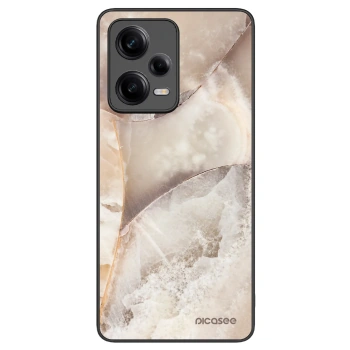 Picasee ULTIMATE CASE für Xiaomi Redmi Note 12 Pro+ 5G - Cream marble