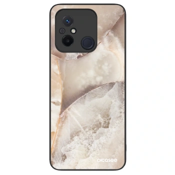 Hülle für Xiaomi Redmi 12C - Cream marble