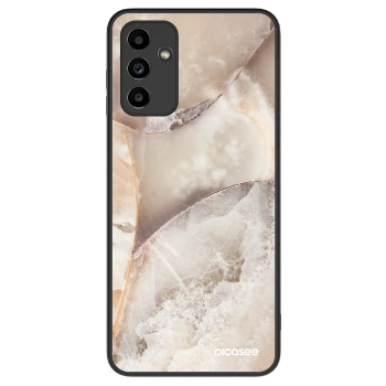 Hülle für Samsung Galaxy A04s A047F - Cream marble