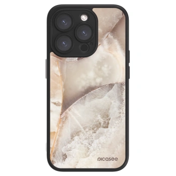 Picasee ULTIMATE CASE für Apple iPhone 15 Pro - Cream marble