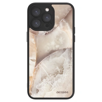 Picasee ULTIMATE CASE MagSafe für Apple iPhone 15 Pro Max - Cream marble
