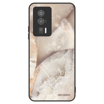 Hülle für Xiaomi Poco F5 Pro 5G - Cream marble