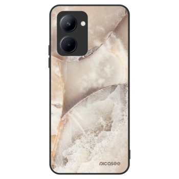 Hülle für Realme C33 (2023) - Cream marble