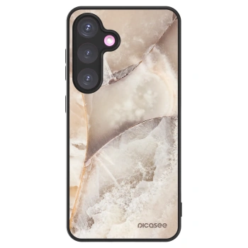 Picasee ULTIMATE CASE PowerShare für Samsung Galaxy S24+ S926B 5G - Cream marble