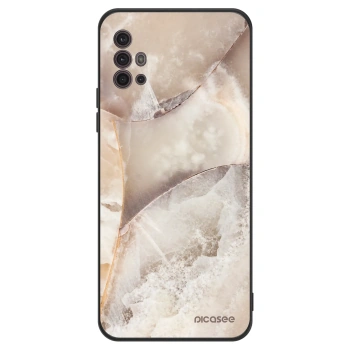 Hülle für Motorola Moto G30 - Cream marble