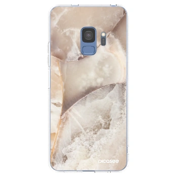 Hülle für Samsung Galaxy S9 G960F - Cream marble