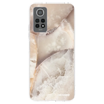 Picasee Xiaomi Redmi Note 12 Pro 4G Hülle - Transparentes Silikon - Cream marble