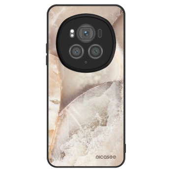 Hülle für Honor Magic6 Pro - Cream marble