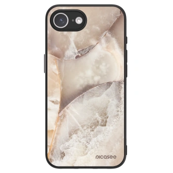 Picasee ULTIMATE CASE für Apple iPhone 16e - Cream marble