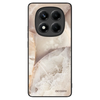 Picasee ULTIMATE CASE für Xiaomi Redmi Note 14 Pro+ 5G - Cream marble
