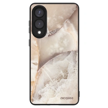 Hülle für Samsung Galaxy S25 Edge 5G - Cream marble