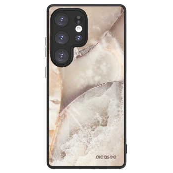 Hülle für Samsung Galaxy S25 Ultra 5G - Cream marble