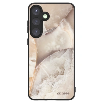 Picasee ULTIMATE CASE für Samsung Galaxy S25+ 5G - Cream marble