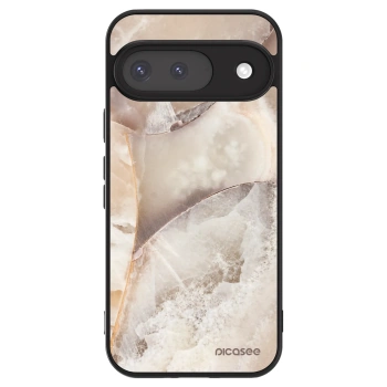 Hülle für Google Pixel 9 - Cream marble