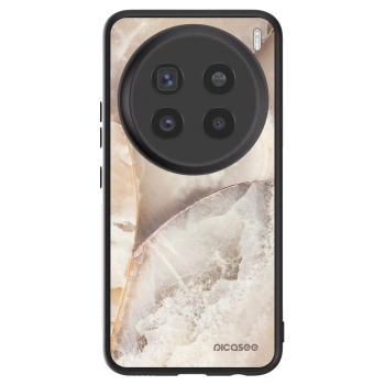 Hülle für Vivo X200 Pro - Cream marble