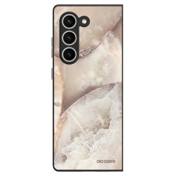 Hülle für Samsung Galaxy Z Fold5 5G - Cream marble