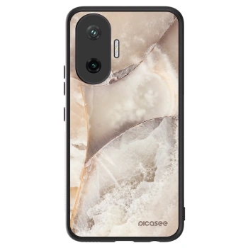 Hülle für Xiaomi Poco F7 Pro 5G - Cream marble