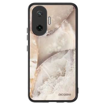 Hülle für Xiaomi Poco F7 5G - Cream marble