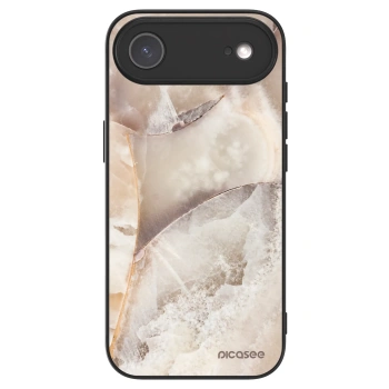 Picasee ULTIMATE CASE MagSafe für Apple iPhone Air - Cream marble