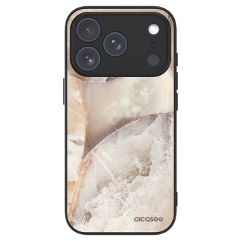 Picasee ULTIMATE CASE für Apple iPhone 17 Pro - Cream marble
