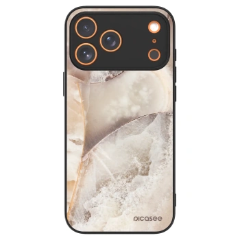Picasee ULTIMATE CASE für Apple iPhone 17 Pro Max - Cream marble