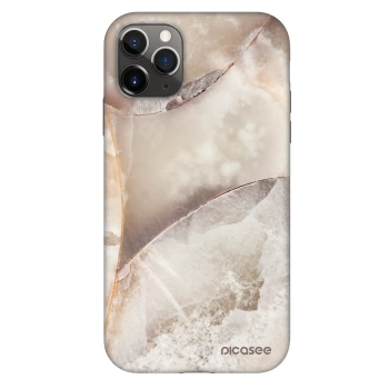 Hülle für Apple iPhone 11 Pro - Cream marble