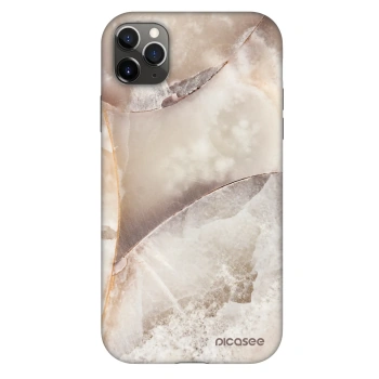Hülle für Apple iPhone 11 Pro Max - Cream marble