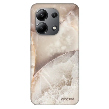 Picasee Fashion Case für Xiaomi Redmi Note 13 4G - Cream marble