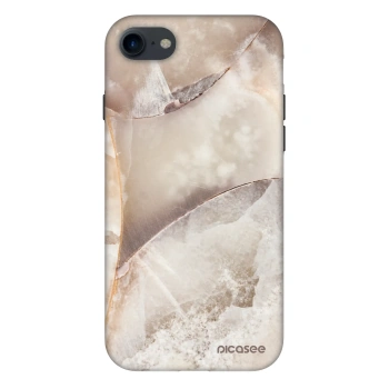 Hülle für Apple iPhone SE 2020 - Cream marble
