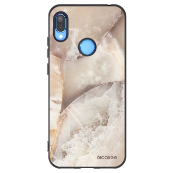 Hülle für Huawei Y6 2019 - Cream marble