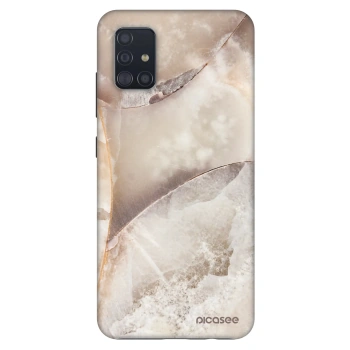 Hülle für Samsung Galaxy A51 A515F - Cream marble