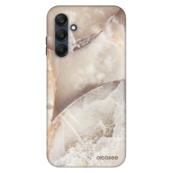 Hülle für Samsung Galaxy A25 A256B 5G - Cream marble