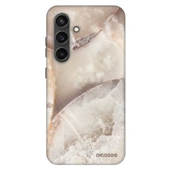Hülle für Samsung Galaxy S24+ S926B 5G - Cream marble
