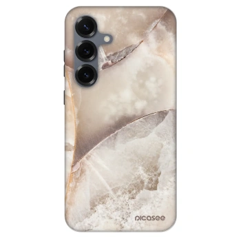 Hülle für Samsung Galaxy S25 5G - Cream marble