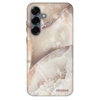 Hülle für Samsung Galaxy S25+ 5G - Cream marble