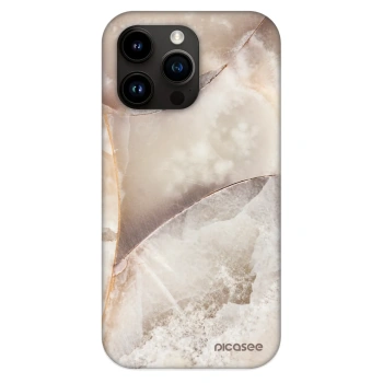 Hülle für Apple iPhone 13 Pro - Cream marble