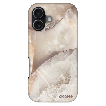 Hülle für Apple iPhone 17 - Cream marble