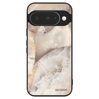 Hülle für Google Pixel 10 - Cream marble