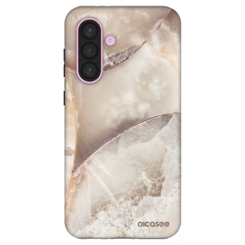 Hülle für Samsung Galaxy A56 5G A566B - Cream marble