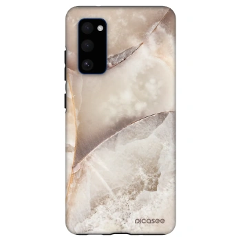 Hülle für Samsung Galaxy S20 FE - Cream marble