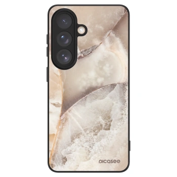Picasee ULTIMATE CASE für Samsung Galaxy S26 - Cream marble
