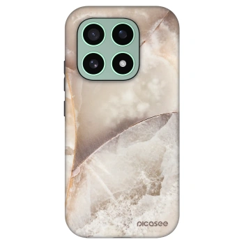 Hülle für Xiaomi 17 - Cream marble
