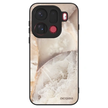 Hülle für OPPO Find X9 Pro - Cream marble